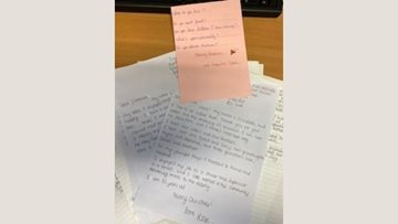 Sheffield Residents make pen pals with students in France
